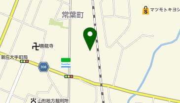 HESTAチャージ マルハン新庄店の地図画像