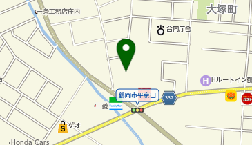 HESTAチャージ マルハン鶴岡店の地図画像