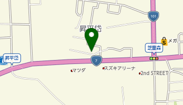 HESTAチャージ マルハン能代店の地図画像