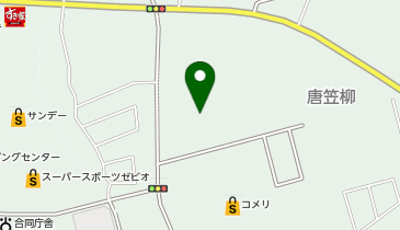 HESTAチャージ マルハン五所川原店の地図画像