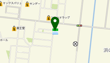 HESTAチャージ マルハン弘前石渡店の地図画像