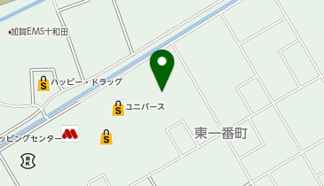 HESTAチャージ マルハン十和田店の地図画像