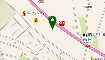 HESTAチャージ マルハン美しが丘店の地図画像