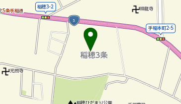 HESTAチャージ マルハン手稲店の地図画像