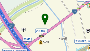 HESTAチャージ マルハン厚別店の地図画像