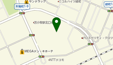 HESTAチャージ マルハン苫小牧駅前店の地図画像