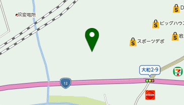 HESTAチャージ マルハン岩見沢店の地図画像