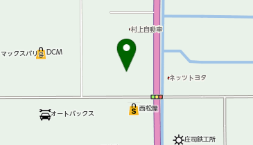 HESTAチャージ マルハン名寄店の地図画像