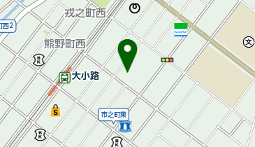 HESTAチャージ 焼肉しょうの地図画像