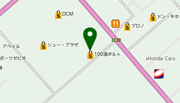 HESTAチャージ マルハン木場店の地図画像