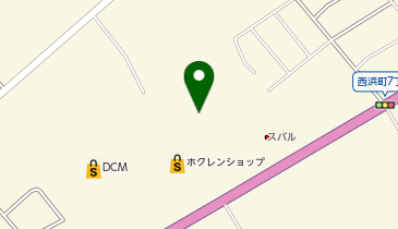 HESTAチャージ マルハン根室店の地図画像