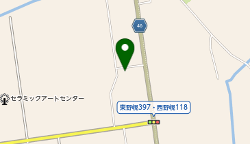 HESTAチャージ ペンション優の地図画像