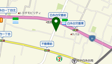 HESTAチャージ とんかつ割烹やすいみ-との地図画像