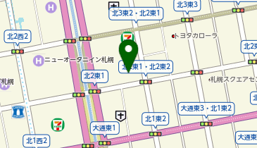 HESTAチャージ レアールの地図画像
