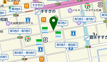 HESTAチャージ kエタニティの地図画像