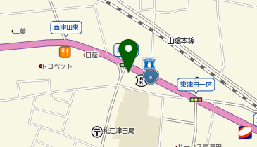 HESTAチャージ 居酒屋大河の地図画像