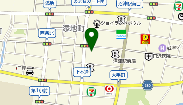 HESTAチャージ つけ麺居酒屋よしおかの地図画像