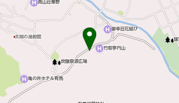 HESTAチャージ カフェ・ザ・ギルビーの地図画像