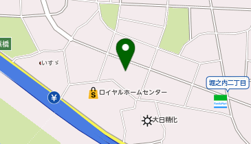 HESTAチャージ マルハン鹿浜店の地図画像