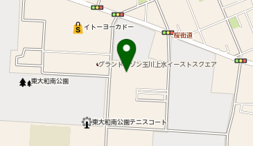 HESTAチャージ マルハン東大和店の地図画像