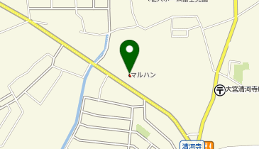 HESTAチャージ マルハン清河寺店の地図画像