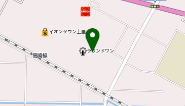 HESTAチャージ マルハン上里店の地図画像