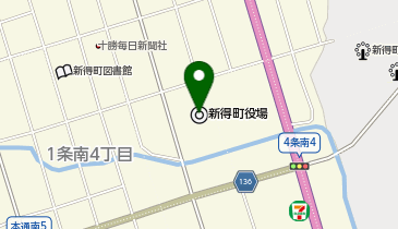 HESTAチャージ サホロリゾートスキー場の地図画像