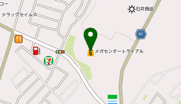 HESTAチャージ マルハン八千代緑が丘店の地図画像