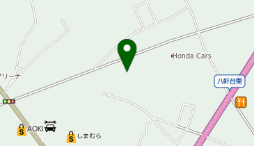 HESTAチャージ マルハン石岡店の地図画像