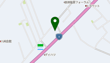 HESTAチャージ マルハン黒磯店の地図画像