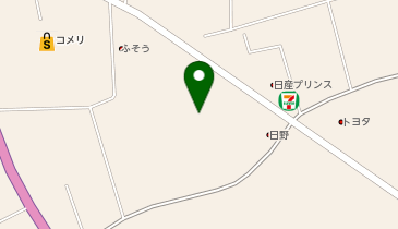 HESTAチャージ マルハン鹿沼店の地図画像