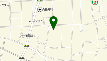 HESTAチャージ マルハン前橋西片貝店の地図画像