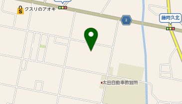 HESTAチャージ マルハン太田新道町店の地図画像