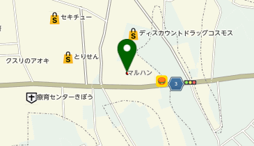 HESTAチャージ マルハン大間々店の地図画像