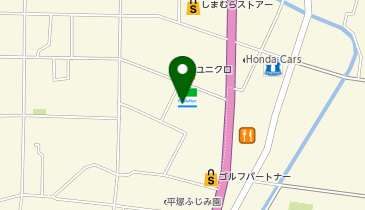 HESTAチャージ マルハン平塚店の地図画像