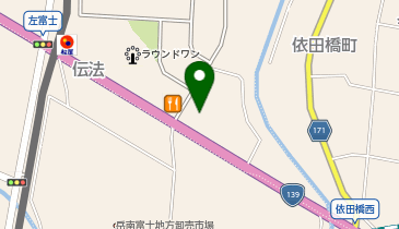 HESTAチャージ マルハン吉原店の地図画像