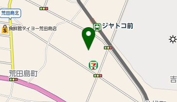 HESTAチャージ マルハン荒田島店の地図画像