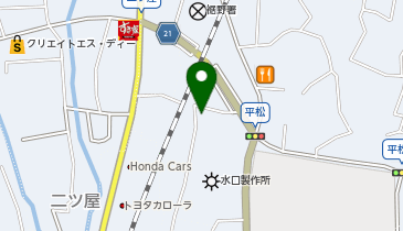 HESTAチャージ マルハン裾野北店の地図画像