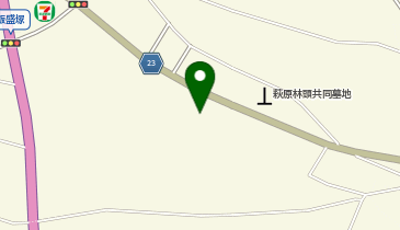 HESTAチャージ マルハン萩原店の地図画像