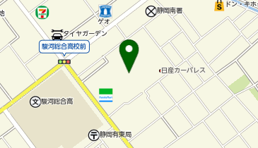 HESTAチャージ マルハン静岡店の地図画像