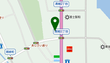 HESTAチャージ マルハン村松店の地図画像