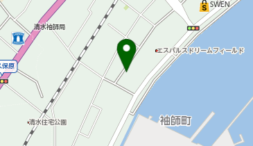 HESTAチャージ マルハン袖師店の地図画像