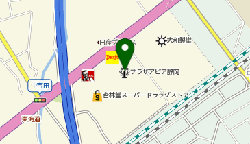 HESTAチャージ マルハン草薙アピア店の地図画像