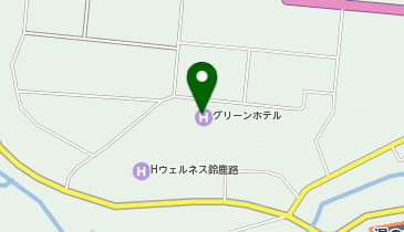 HESTAチャージ 湯の山温泉グリーンホテルの地図画像