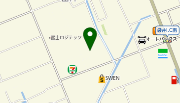 HESTAチャージ マルハンツインパーク袋井店の地図画像