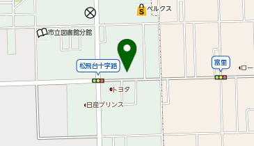 HESTAチャージ マルハン松飛台の地図画像