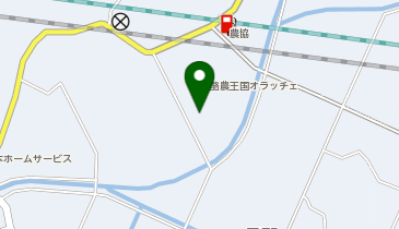 HESTAチャージ 酪農王国オラッチェの地図画像