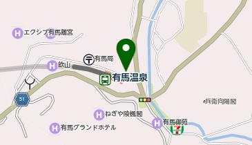 HESTAチャージ SAMAMOTO家の地図画像