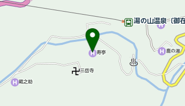 HESTAチャージ 旅館寿亭の地図画像