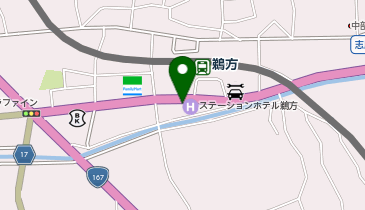 HESTAチャージ thecircleapartmentの地図画像